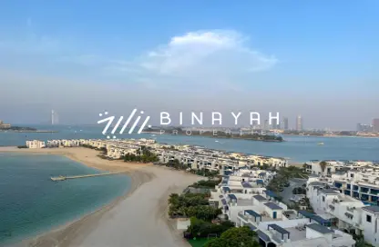 Apartment - 2 Bedrooms - 4 Bathrooms for rent in Al Haseer - Shoreline Apartments - Palm Jumeirah - Dubai