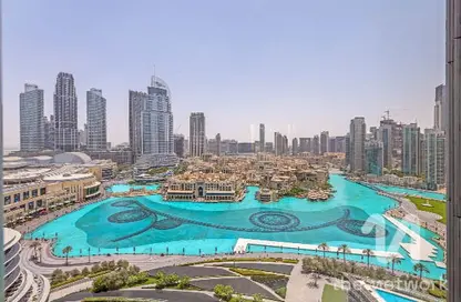 Apartment - 1 Bedroom - 2 Bathrooms for rent in Burj Khalifa - Burj Khalifa Area - Downtown Dubai - Dubai