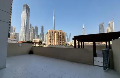 Apartment - 2 Bedrooms - 3 Bathrooms for rent in Bellevue Tower 1 - Bellevue Towers - Downtown Dubai - Dubai