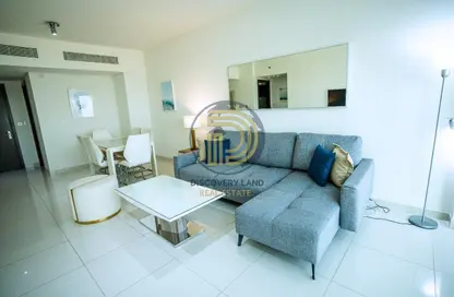 Apartment - 1 Bedroom - 1 Bathroom for rent in Marina Blue Tower - Marina Square - Al Reem Island - Abu Dhabi