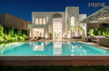 Villa - 4 Bedrooms - 5 Bathrooms for rent in Garden Hall - Islamic Clusters - Jumeirah Islands - Dubai