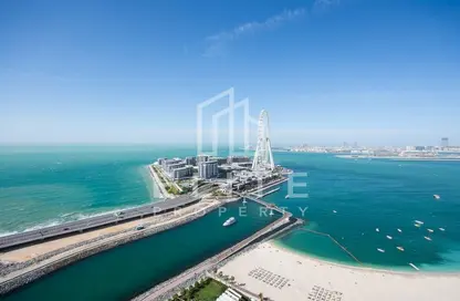 Apartment - 2 Bedrooms - 2 Bathrooms for rent in Jumeirah Gate Tower 2 - The Address Jumeirah Resort and Spa - Jumeirah Beach Residence - Dubai