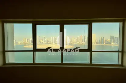 Apartment - 3 Bedrooms - 3 Bathrooms for rent in Al Ghazal Tower - Al Khan Lagoon - Al Khan - Sharjah