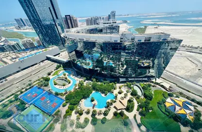 Apartment - 1 Bedroom - 2 Bathrooms for sale in The Gate Tower 2 - Shams Abu Dhabi - Al Reem Island - Abu Dhabi