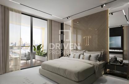 Apartment - 1 Bedroom - 1 Bathroom for sale in Trillionaire Residences - Business Bay - Dubai