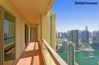 Apartment - 1 Bedroom - 2 Bathrooms for rent in Sadaf 7 - Sadaf - Jumeirah Beach Residence - Dubai