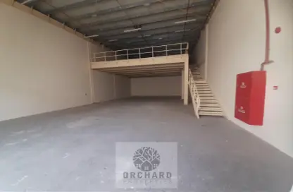 Warehouse - Studio - 1 Bathroom for rent in Al Sajaa S - Al Sajaa - Sharjah