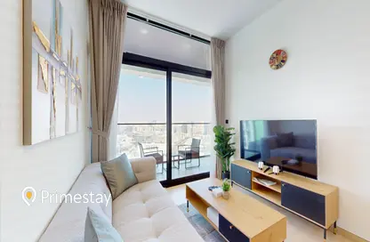 Apartment - 1 Bedroom - 1 Bathroom for rent in Binghatti Emerald - Jumeirah Village Circle - Dubai