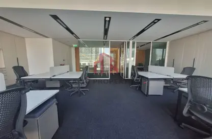 Office Space - Studio - 1 Bathroom for rent in Indigo Central 7 - Sheikh Zayed Road - Dubai