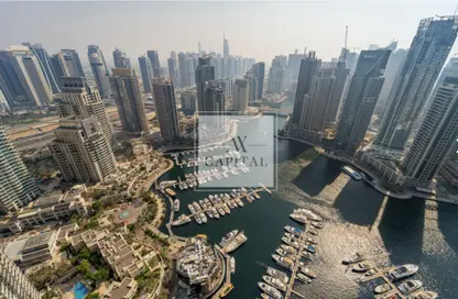 Apartment - 3 Bedrooms - 4 Bathrooms for sale in Marina Gate 1 - Marina Gate - Dubai Marina - Dubai