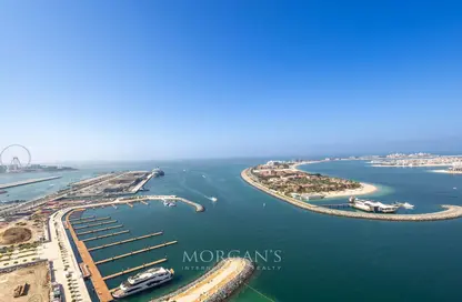 Apartment - 3 Bedrooms - 4 Bathrooms for sale in Beach Vista - EMAAR Beachfront - Dubai Harbour - Dubai