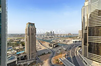 Apartment - 1 Bedroom - 2 Bathrooms for sale in Botanica Tower - Dubai Marina - Dubai