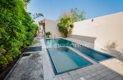 Townhouse - 1 Bedroom - 1 Bathroom for rent in Umm Suqeim 3 Villas - Umm Suqeim 3 - Umm Suqeim - Dubai