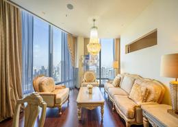 شقة - 1 غرفة نوم - 1 حمام للكراء في منطقة برج خليفة 4 - برج خليفة - دبي وسط المدينة - دبي