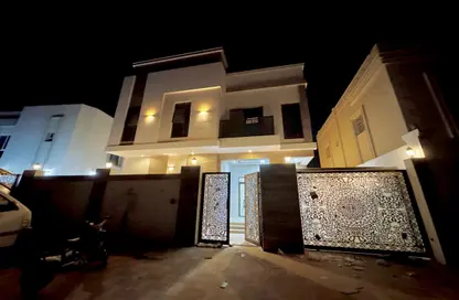 Villa - 5 Bedrooms - 7 Bathrooms for rent in Al Helio 2 - Al Helio - Ajman