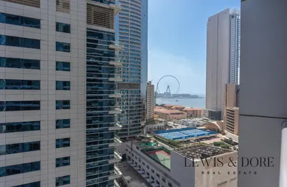 Apartment - 3 Bedrooms - 3 Bathrooms for sale in Skyview Tower - Dubai Marina - Dubai