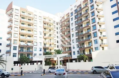 Apartment - 1 Bathroom for sale in University View - Dubai Silicon Oasis - Dubai