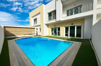 Compound - 4 Bedrooms - 5 Bathrooms for rent in Al Barsha 1 Villas - Al Barsha 1 - Al Barsha - Dubai