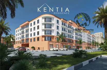 Apartment - 2 Bedrooms - 3 Bathrooms for sale in Kentia - Ajman Uptown Villas - Ajman Uptown - Ajman