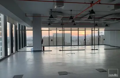 Office Space - Studio - 1 Bathroom for rent in Tamouh Tower - Marina Square - Al Reem Island - Abu Dhabi