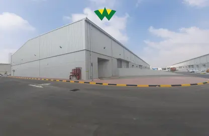 Warehouse - Studio - 2 Bathrooms for rent in ICAD - Industrial City Of Abu Dhabi - Mussafah - Abu Dhabi