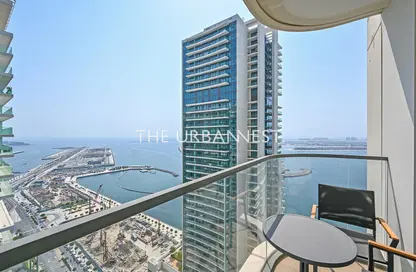 Apartment - 1 Bedroom - 1 Bathroom for sale in Marina Vista - EMAAR Beachfront - Dubai Harbour - Dubai