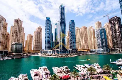 Apartment - 2 Bedrooms - 2 Bathrooms for rent in New Dubai Gate 2 - JLT Cluster A - Jumeirah Lake Towers - Dubai