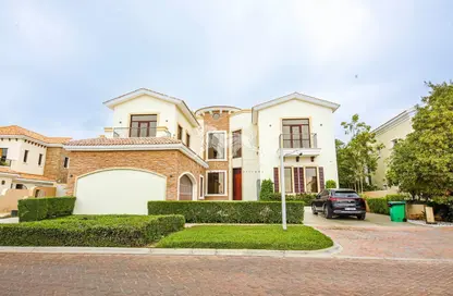 Villa - 5 Bedrooms - 6 Bathrooms for sale in Lime Tree Valley - Earth - Jumeirah Golf Estates - Dubai