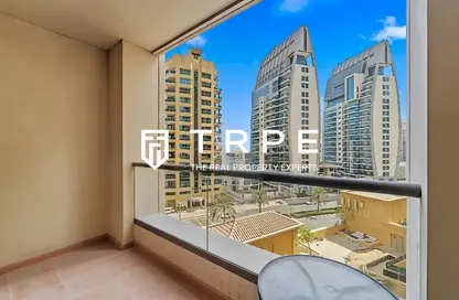 Apartment - 3 Bedrooms - 3 Bathrooms for rent in Shams 1 - Shams - Jumeirah Beach Residence - Dubai