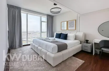 Apartment - 1 Bedroom - 2 Bathrooms for rent in Mövenpick Jumeirah Lakes Towers - Lake Almas West - Jumeirah Lake Towers - Dubai