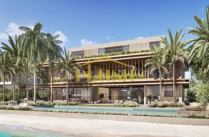 Villa - 7 Bedrooms - 7+ Bathrooms for sale in Frond K - Signature Villas - Palm Jebel Ali - Dubai