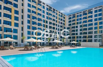 Apartment - 1 Bathroom for rent in Ascot Residences - Town Square - Dubai