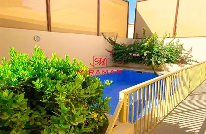 Villa - 5 Bedrooms - 6 Bathrooms for rent in Al Raha Golf Gardens - Abu Dhabi