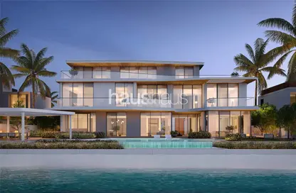 Villa - 7 Bedrooms for sale in Frond P - Signature Villas - Palm Jebel Ali - Dubai