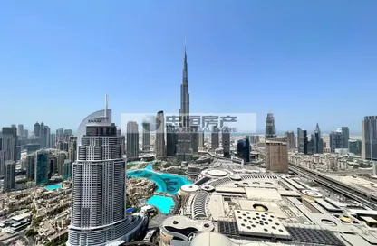 Apartment - 1 Bedroom - 2 Bathrooms for sale in The Address Residence Fountain Views 1 - The Address Residence Fountain Views - Downtown Dubai - Dubai