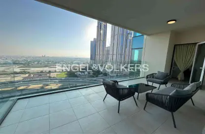 Apartment - 3 Bedrooms - 4 Bathrooms for sale in Urban Oasis - Business Bay - Dubai