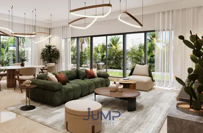 Townhouse - 4 Bedrooms - 5 Bathrooms for sale in DAMAC Sun City - Dubai Land - Dubai