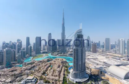 Apartment - 3 Bedrooms - 3 Bathrooms for sale in Burj Royale - Downtown Dubai - Dubai