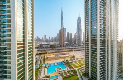 Apartment - 3 Bedrooms - 4 Bathrooms for sale in Downtown Views II Tower 2 - Downtown Views II - Downtown Dubai - Dubai