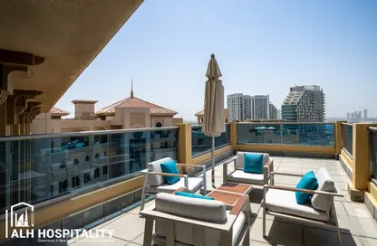 Hotel  and  Hotel Apartment - 3 Bedrooms - 3 Bathrooms for rent in Marriott Executive Apartments - Al Jaddaf - Dubai