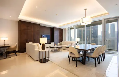 Apartment - 3 Bedrooms - 5 Bathrooms for sale in The Address Sky View Tower 1 - The Address Sky View Towers - Downtown Dubai - Dubai