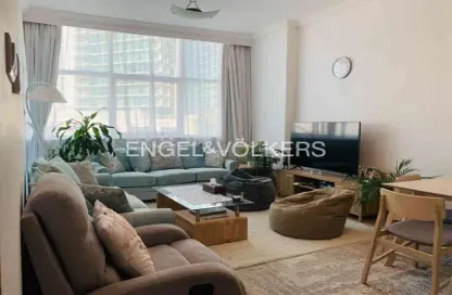 Apartment - 1 Bedroom - 2 Bathrooms for rent in Dorra Bay - Dubai Marina - Dubai