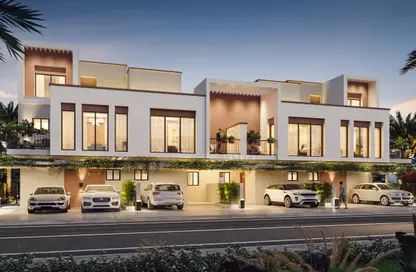 Townhouse - 4 Bedrooms - 3 Bathrooms for sale in Costa Brava 2 - Costa Brava at DAMAC Lagoons - Damac Lagoons - Dubai