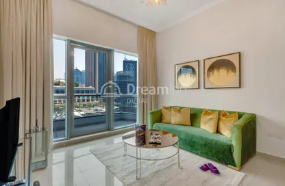 Apartment - 1 Bedroom - 1 Bathroom for rent in Bay Central - Dubai Marina - Dubai