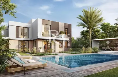 Villa - 6 Bedrooms - 7 Bathrooms for sale in Fay Alreeman 2 - Al Shawamekh - Abu Dhabi