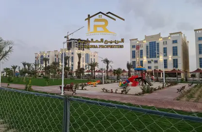 Apartment - 1 Bathroom for sale in Al Amira Village - Al Yasmeen - Ajman