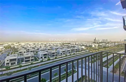 Apartment - 1 Bedroom - 1 Bathroom for rent in Collective Tower 1 - Collective - Dubai Hills Estate - Dubai