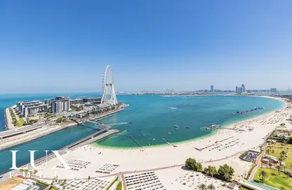 Apartment - 3 Bedrooms - 4 Bathrooms for rent in Jumeirah Gate Tower 1 - The Address Jumeirah Resort and Spa - Jumeirah Beach Residence - Dubai