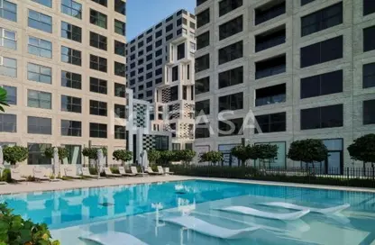 Apartment - 3 Bedrooms - 4 Bathrooms for sale in Pixel - Makers District - Al Reem Island - Abu Dhabi