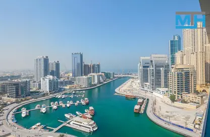 Apartment - 1 Bedroom - 2 Bathrooms for rent in Orra Marina - Dubai Marina - Dubai